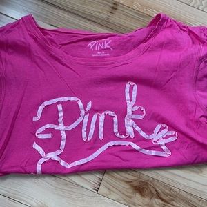 VS pink | ribbon sleep tee
